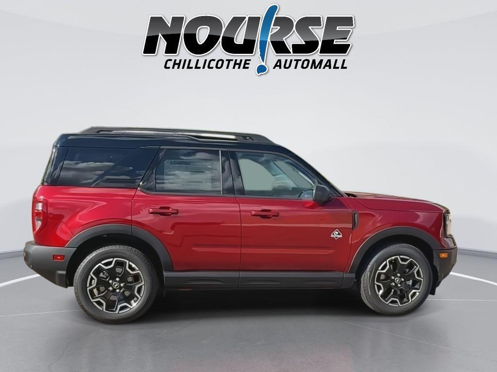 new 2025 Ford Bronco Sport car, priced at $36,866
