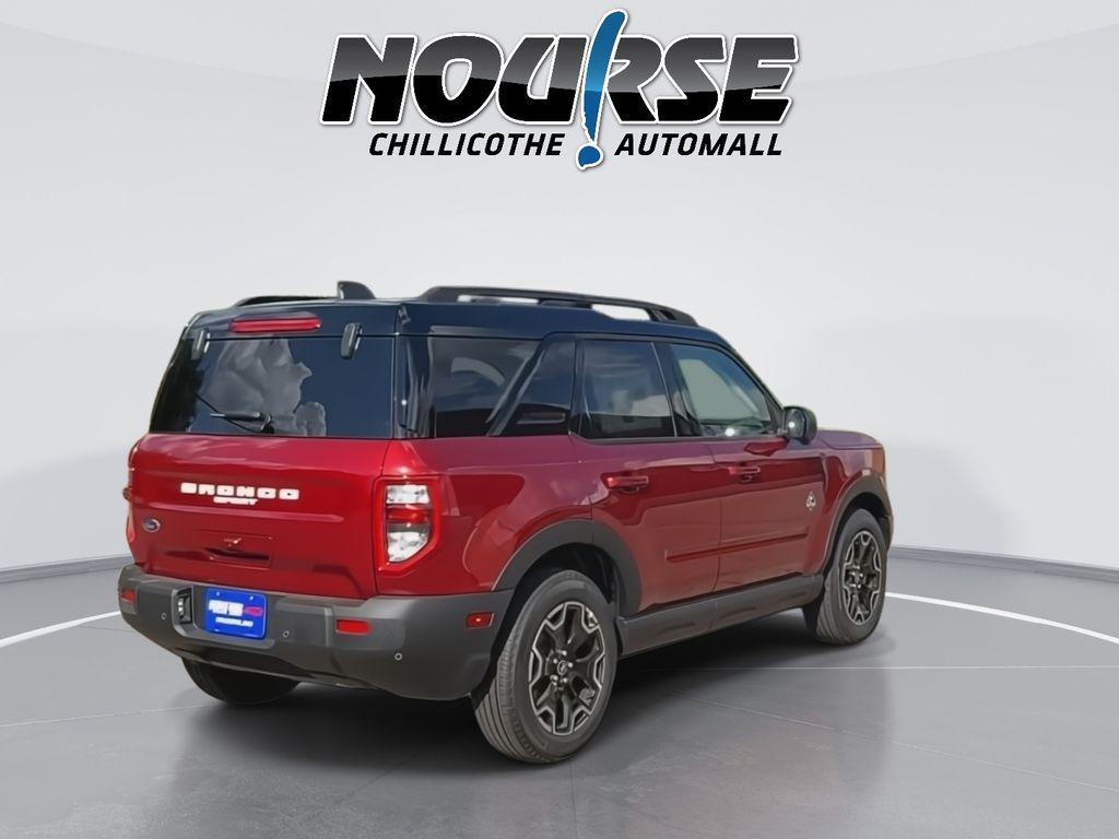 new 2025 Ford Bronco Sport car, priced at $36,866