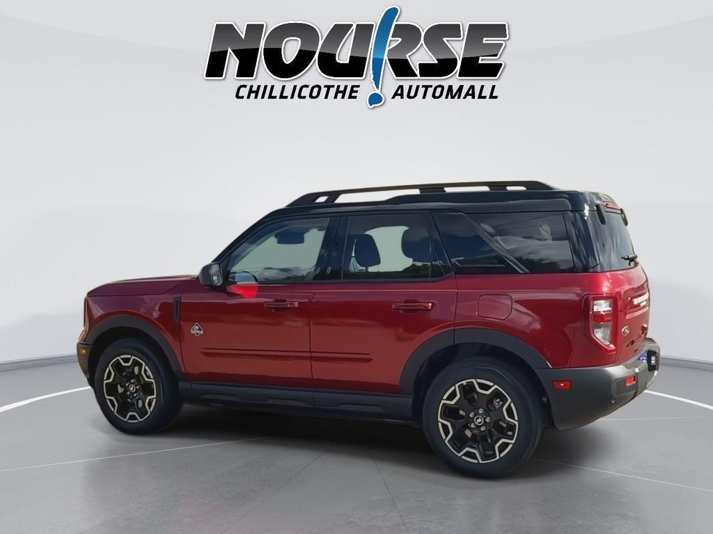 new 2025 Ford Bronco Sport car, priced at $36,866