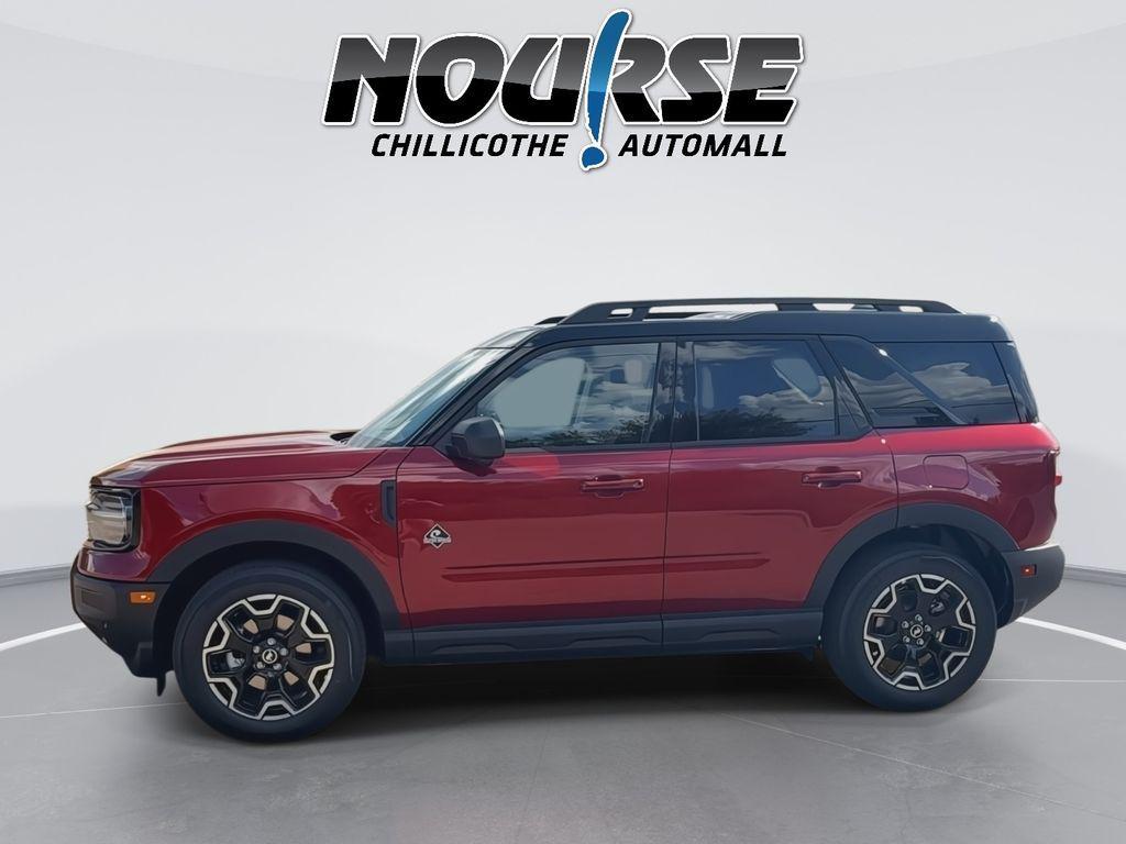 new 2025 Ford Bronco Sport car, priced at $36,866