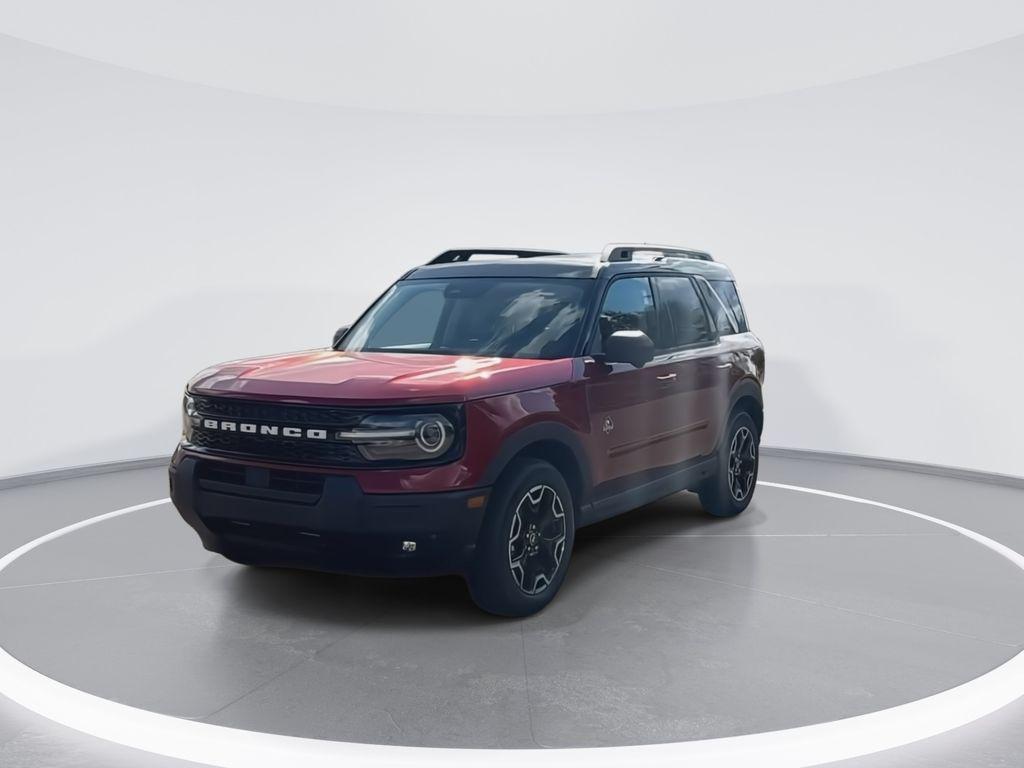new 2025 Ford Bronco Sport car, priced at $37,366