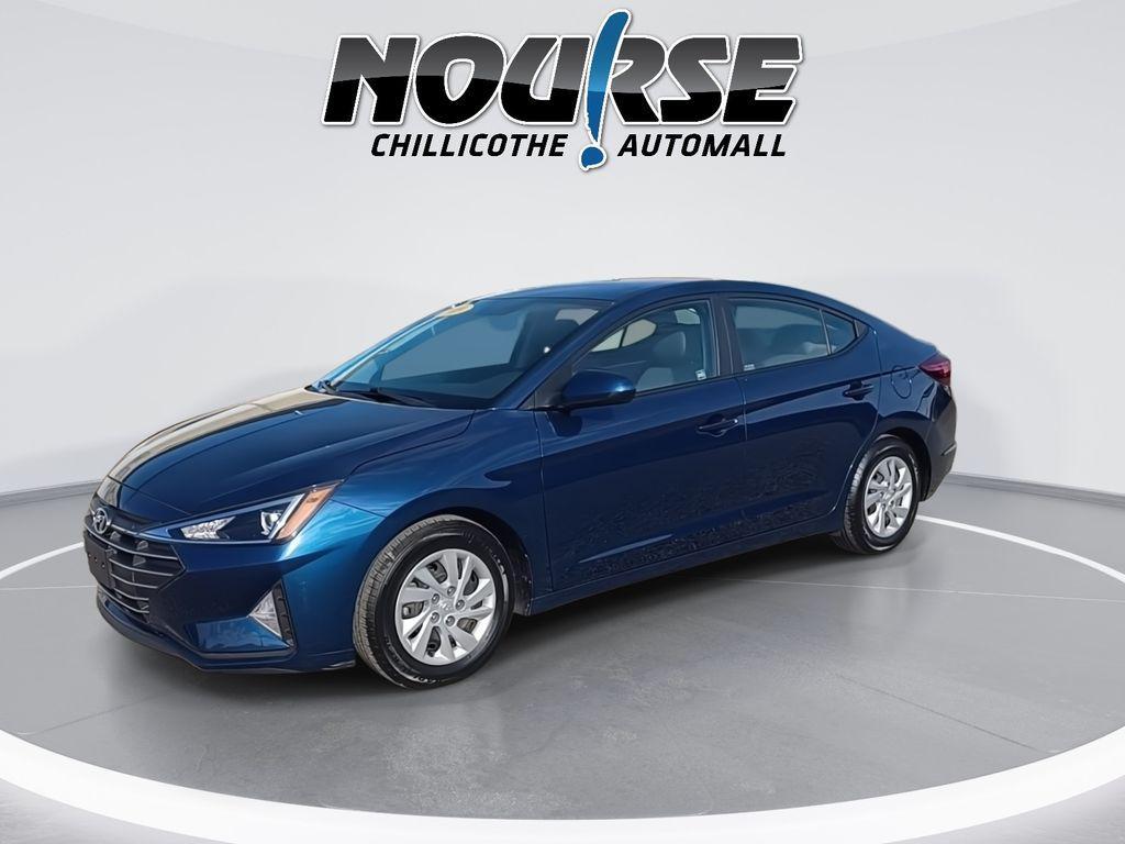 used 2019 Hyundai Elantra car, priced at $13,556