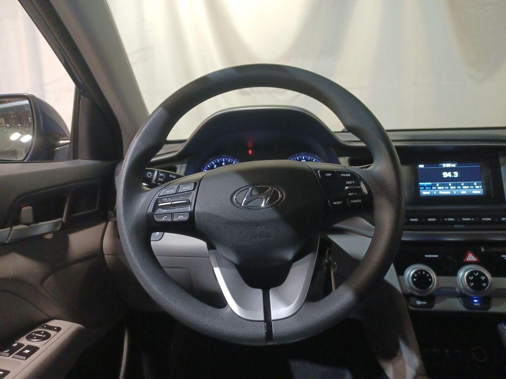 used 2019 Hyundai Elantra car, priced at $13,556