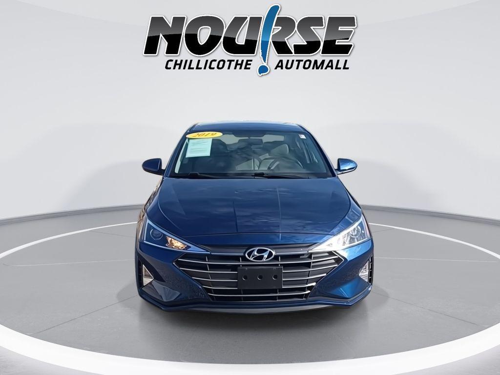 used 2019 Hyundai Elantra car, priced at $13,556