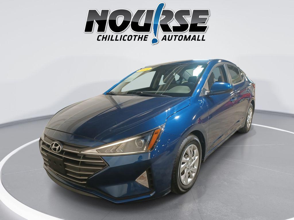 used 2019 Hyundai Elantra car, priced at $13,556