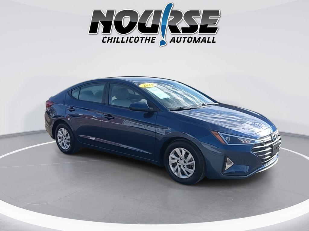 used 2019 Hyundai Elantra car, priced at $13,556