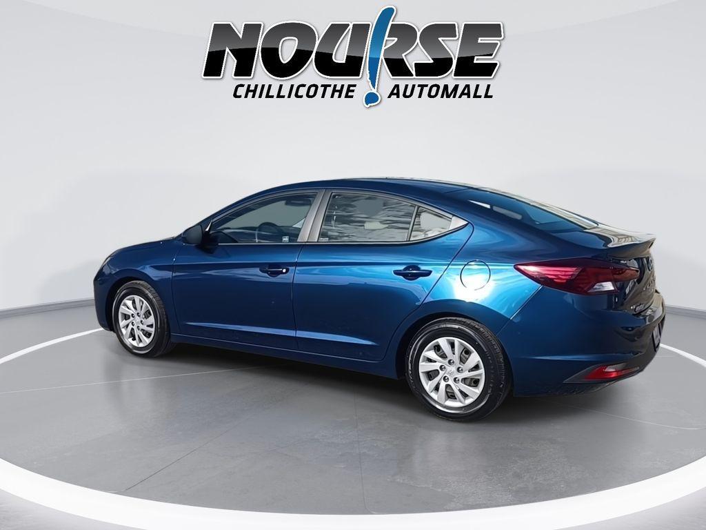 used 2019 Hyundai Elantra car, priced at $13,556