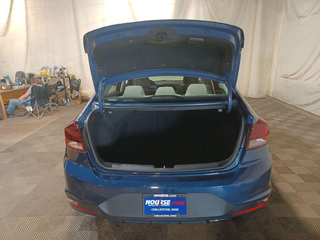 used 2019 Hyundai Elantra car, priced at $13,556