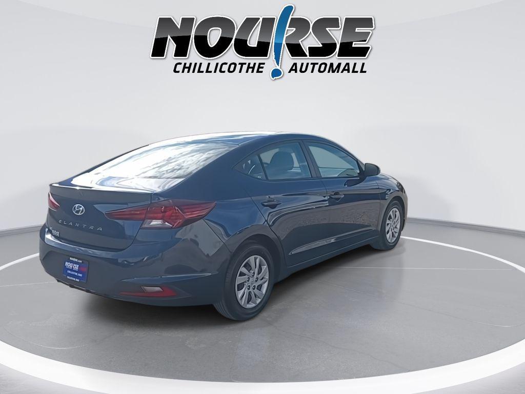 used 2019 Hyundai Elantra car, priced at $13,556
