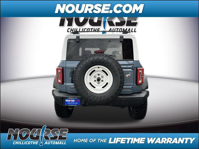 new 2024 Ford Bronco car, priced at $49,090