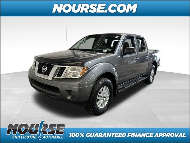 used 2020 Nissan Frontier car, priced at $26,700