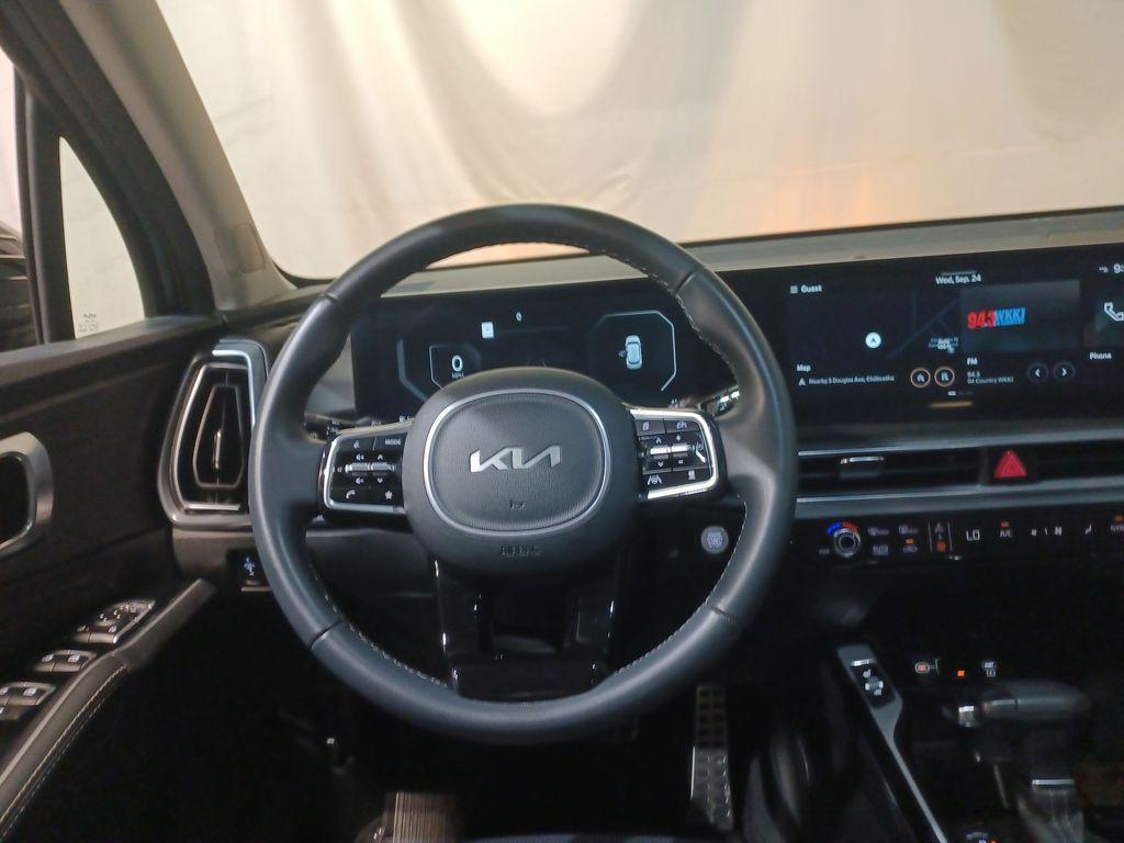 used 2024 Kia Sorento car, priced at $39,962