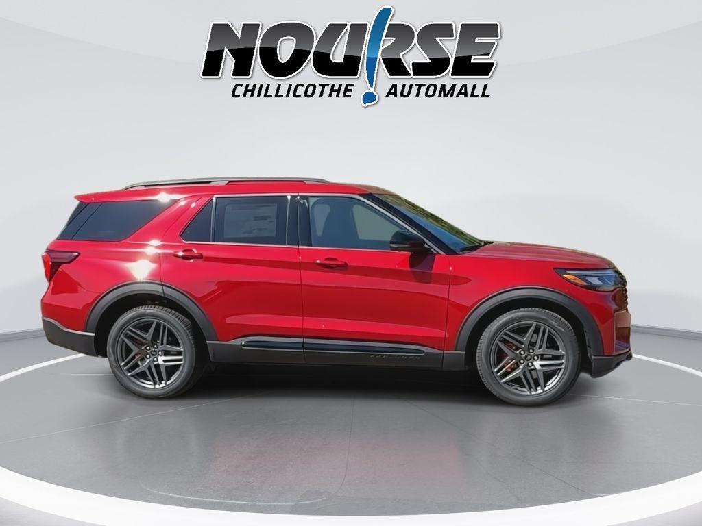 new 2025 Ford Explorer car, priced at $57,188