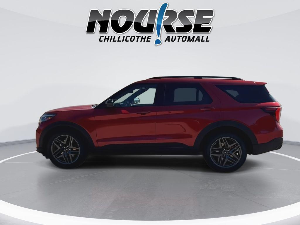 new 2025 Ford Explorer car, priced at $57,188