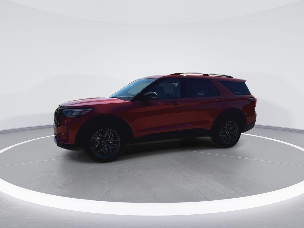 new 2025 Ford Explorer car