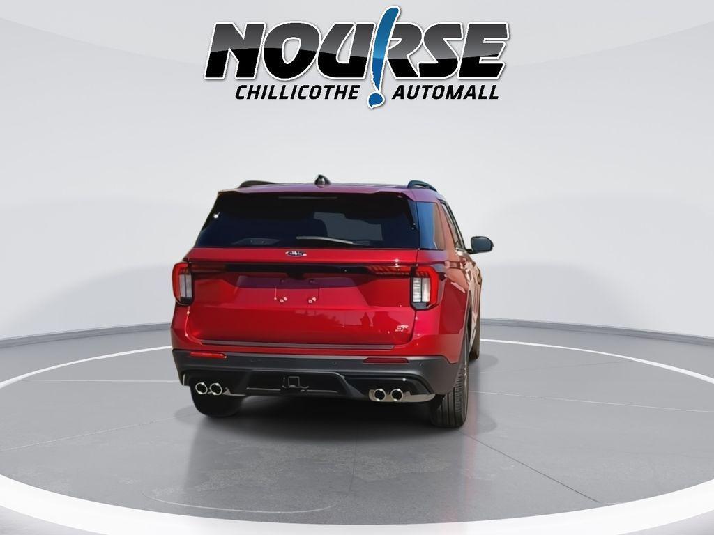 new 2025 Ford Explorer car, priced at $57,188