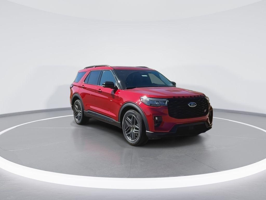 new 2025 Ford Explorer car