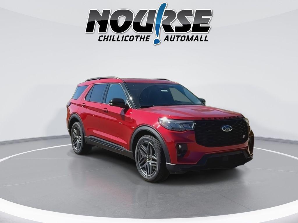 new 2025 Ford Explorer car, priced at $57,188