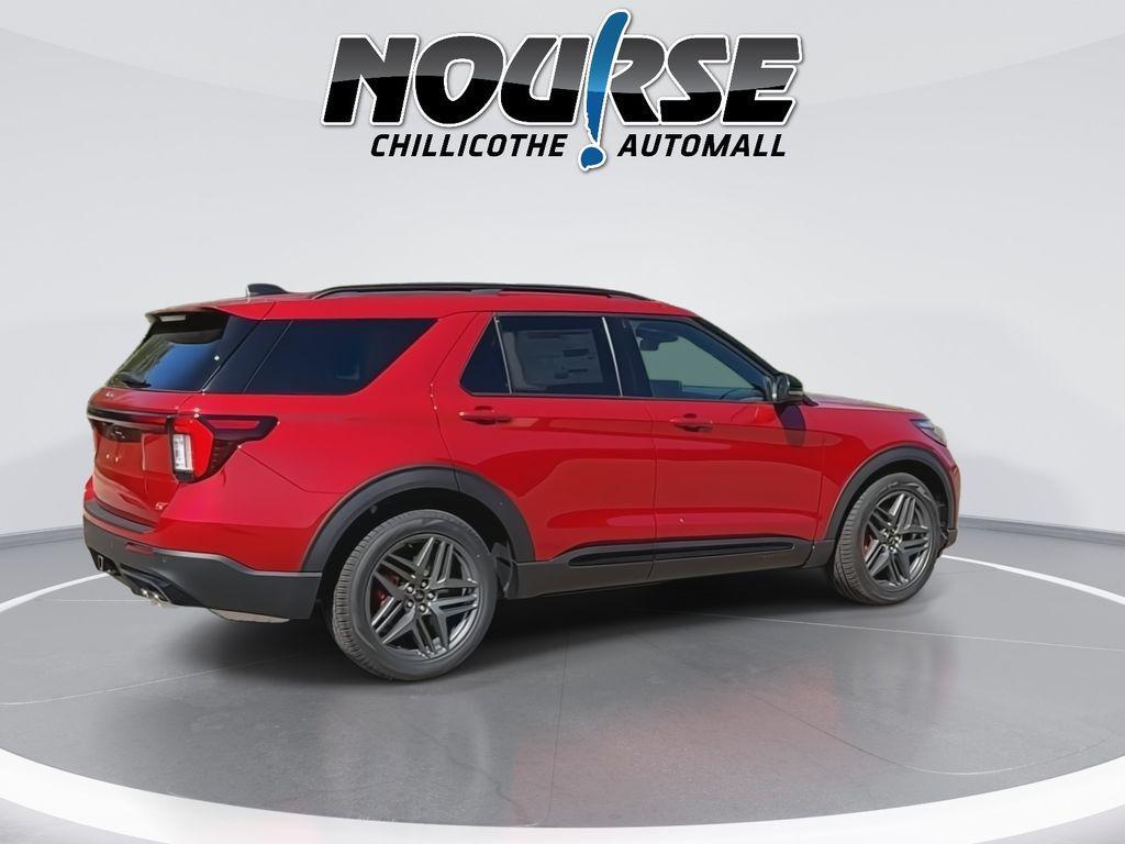 new 2025 Ford Explorer car, priced at $57,188
