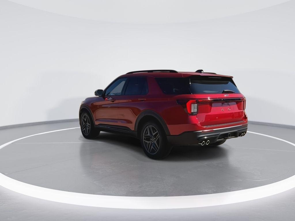 new 2025 Ford Explorer car