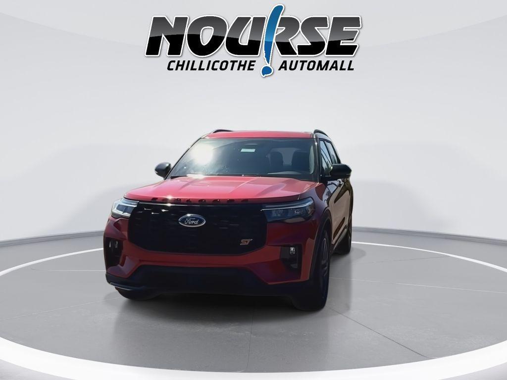 new 2025 Ford Explorer car, priced at $57,188