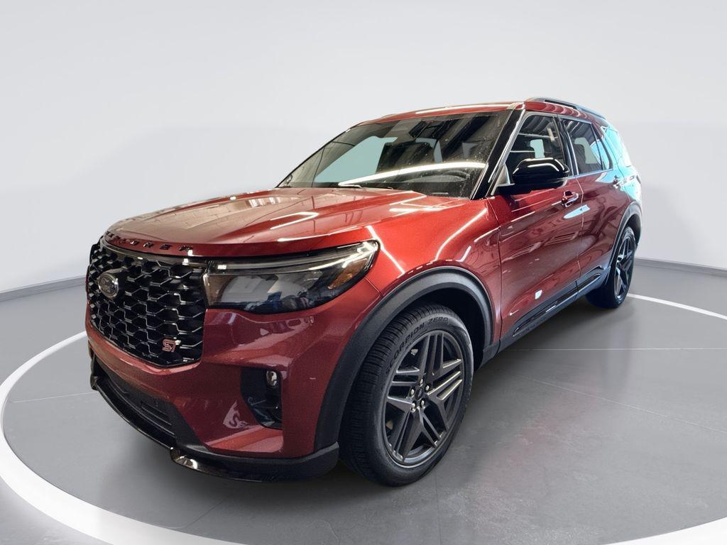 new 2025 Ford Explorer car