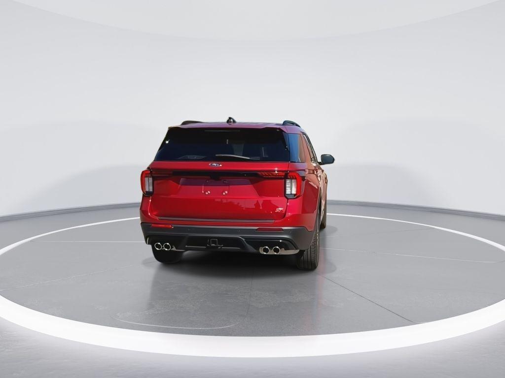 new 2025 Ford Explorer car