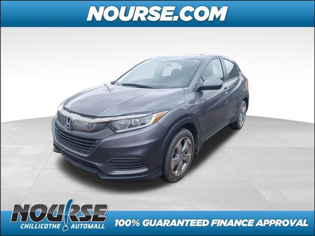 used 2021 Honda HR-V car