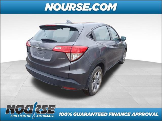 used 2021 Honda HR-V car