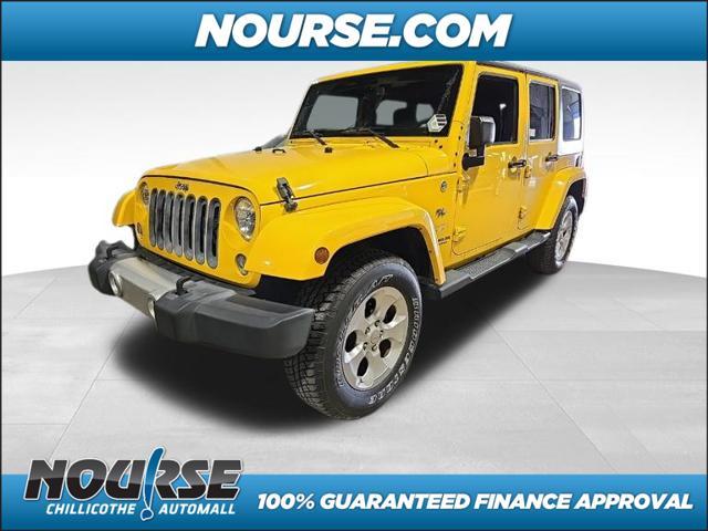 used 2015 Jeep Wrangler Unlimited car, priced at $23,366