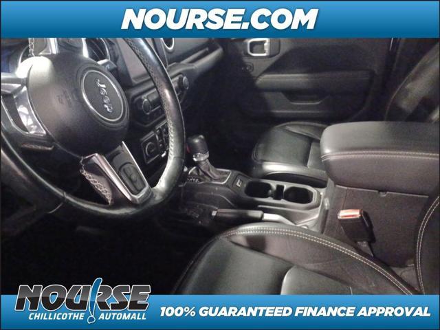 used 2021 Jeep Wrangler Unlimited car, priced at $27,931