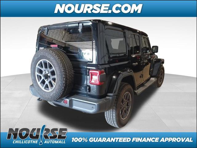 used 2021 Jeep Wrangler Unlimited car, priced at $27,931