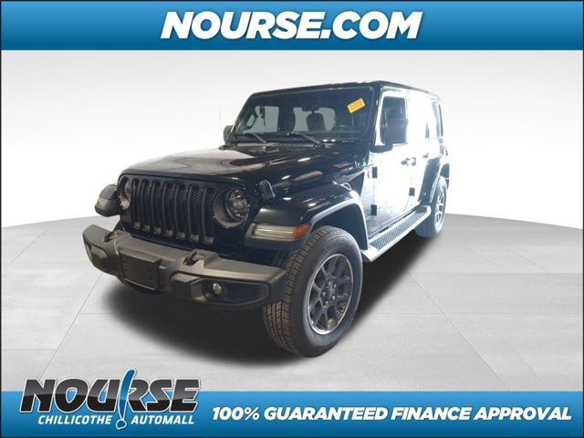 used 2021 Jeep Wrangler Unlimited car, priced at $27,931