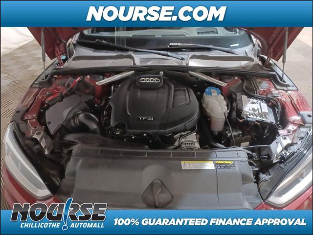 used 2018 Audi A5 car, priced at $24,900