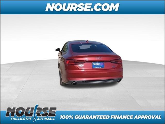 used 2018 Audi A5 car, priced at $24,900