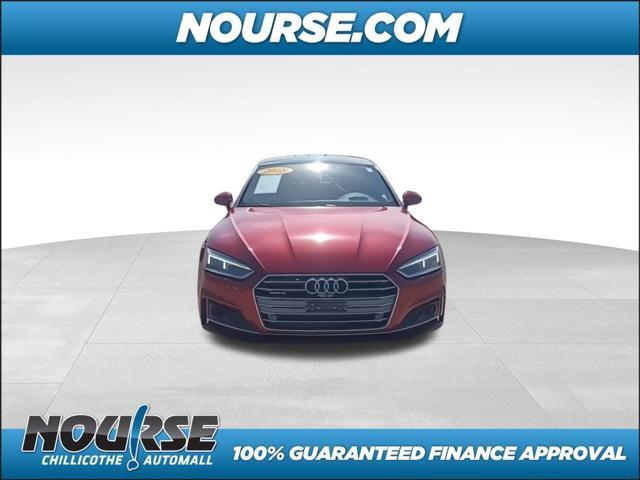 used 2018 Audi A5 car, priced at $24,900