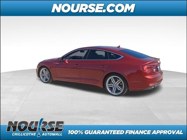 used 2018 Audi A5 car, priced at $24,900