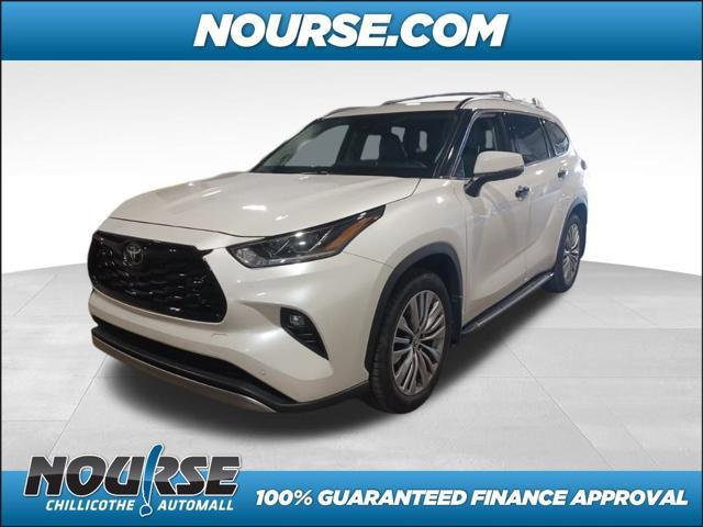 used 2021 Toyota Highlander car, priced at $37,159