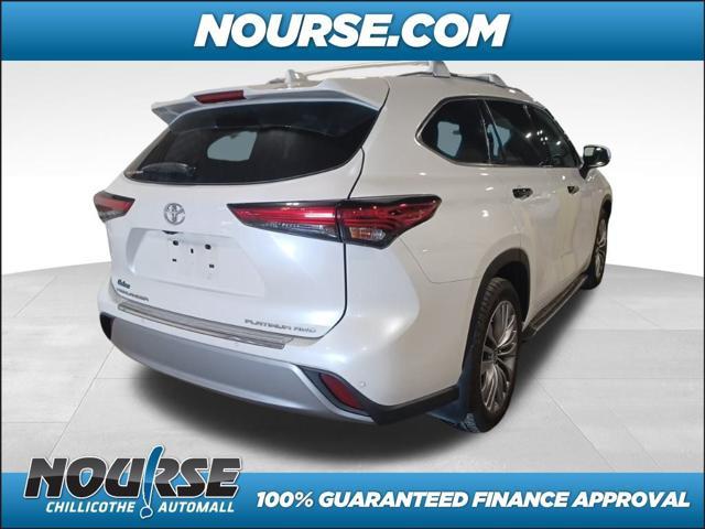 used 2021 Toyota Highlander car, priced at $37,159
