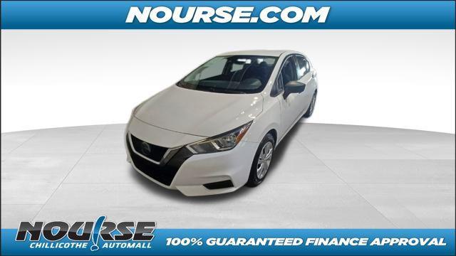 used 2021 Nissan Versa car