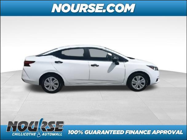 used 2021 Nissan Versa car, priced at $12,461