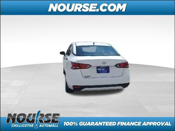 used 2021 Nissan Versa car, priced at $12,461