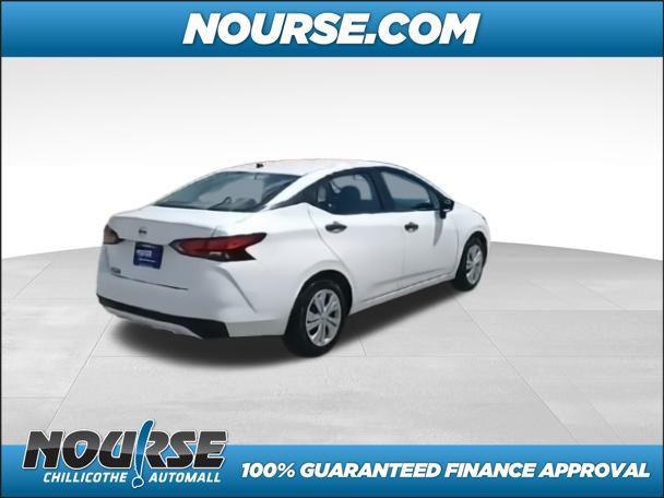 used 2021 Nissan Versa car, priced at $12,461