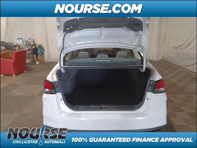 used 2021 Nissan Versa car, priced at $12,461