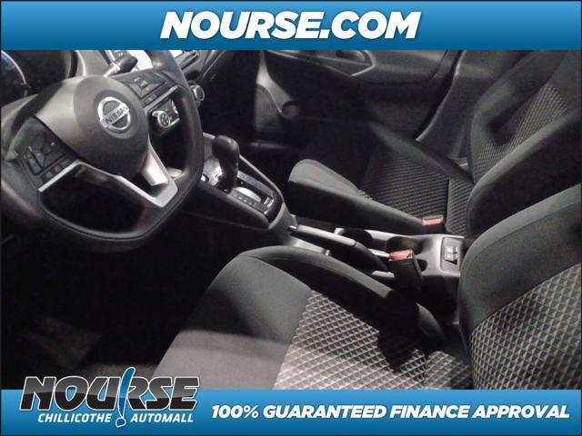 used 2021 Nissan Versa car