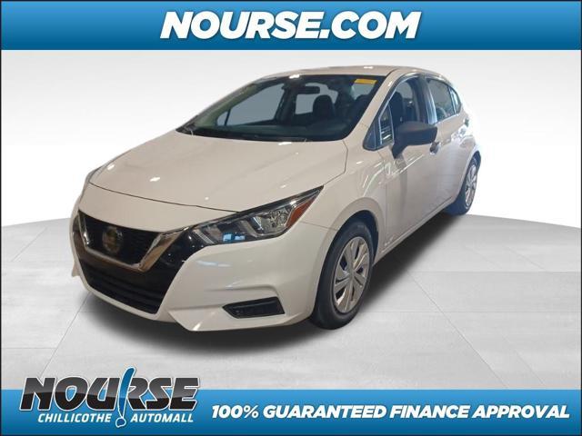 used 2021 Nissan Versa car