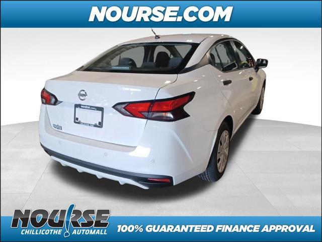 used 2021 Nissan Versa car