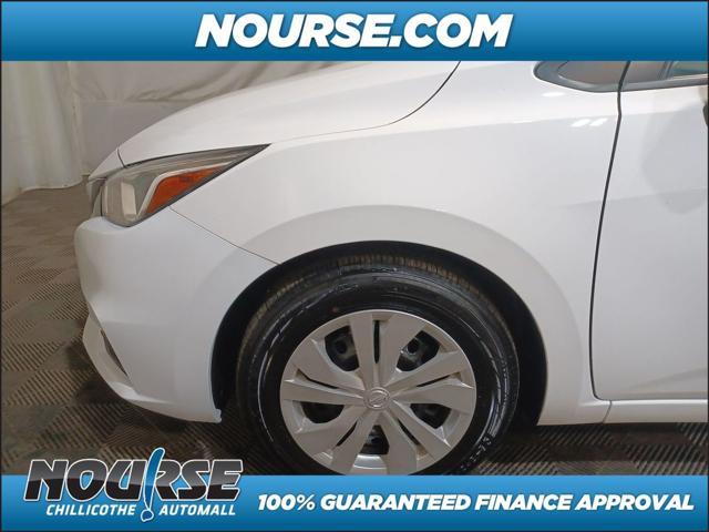 used 2021 Nissan Versa car, priced at $12,461