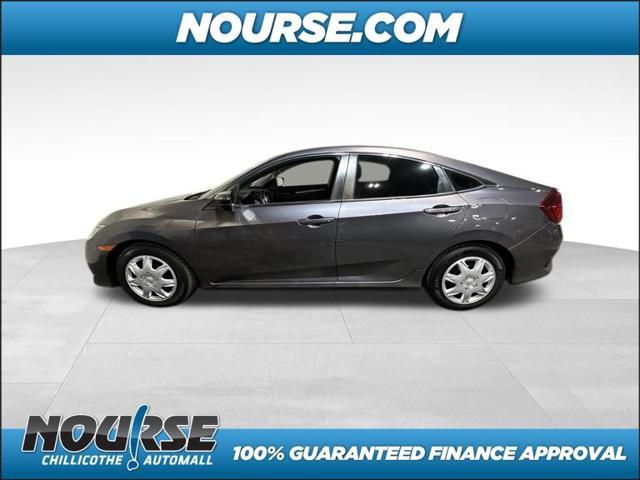 used 2018 Honda Civic car, priced at $15,416