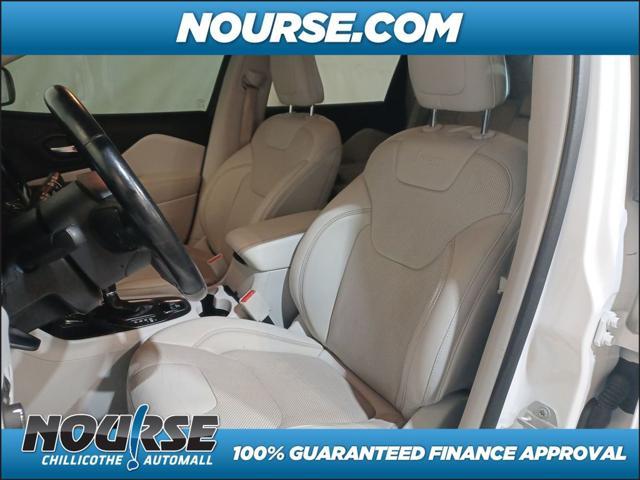 used 2020 Jeep Cherokee car, priced at $17,331